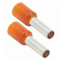 Thumbnail for Install Bay FVOR12 Green 10 GA Ferrules - Package of 100