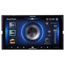 Alpine ILX-W670 Mechless Receiver + PAC RPK4-FD22010 Fits 15-20 F-150 & 17-19 SuperDuty