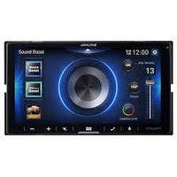 Thumbnail for Alpine ILX-W670 Mechless Receiver + PAC RPK4-FD22010 Fits 15-20 F-150 & 17-19 SuperDuty