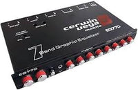 Thumbnail for Cerwin-Vega EQ-770 7-Band Graphic EQ with Parametric E Auxiliary Input
