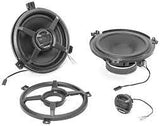 Alpine PSS-22WRA kit including speakers and subwoofer designed for Jeep Wrangler JK Unlimited weather-resistant upgrade.