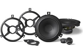 ALPINE SPV-65X-WRA 6.5" Coaxial + MPS65B Rollbar Speakers for 2007-2018 Jeep Wrangler JK