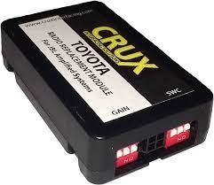 Crux SWRTY-61J Radio Replacement w/ SWC & JBL Amp Retention for Toyota/Lexus Vehicles 2003-Up