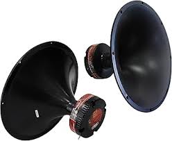 MR DJ TE-030 12" 300W Piezo Compression Horn Tweeters Driver PA DJ Speakers
