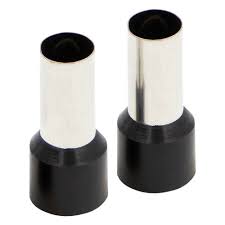 Install Bay FVBK4 Black 4 GA Ferrules - Package of 100