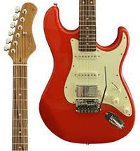 Thumbnail for Tagima T 640 SUPER-FR-DF/AWH Electric Guitar - Fiesta Red