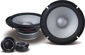 Alpine S2-A36F 4Ch Amplifier + S2-S65C 6.5" Component Speakers + Absolute KIT8
