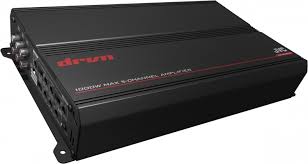 JVC KS-DR3005D drvn DR Series 5-channel car amplifier 300 watts RMS