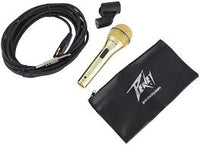 Thumbnail for Peavey PVi2G Gold Microphone w 1/4