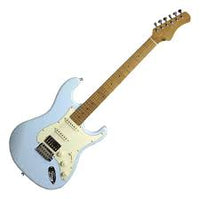 Thumbnail for Tagima T 640 SUPER-SNBL-LF/AWH Electric Guitar - Sonic Blue
