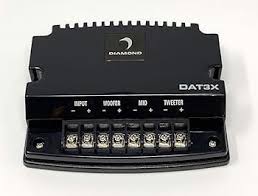 2 Diamond Audio DES365C DES Series 6.5" 3-Way Component System w/Aluminum Dome Tweeter and Crossovers