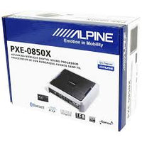 Thumbnail for Alpine PXE-0850X 8-CH car amplifier digital signal processing 25 watts RMS x 8