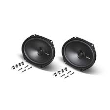 Car Front+Rear Rockford Fosgate Speaker Replacement For 2003-2011 Lincoln Town