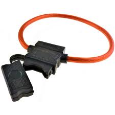 INSTALL BAY MAXIFH Maxi 8-Gauge Fuse Holder with Cover (Single)
