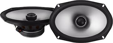 Alpine BBX-F1200 4 Channel Amp+ 4 S2-S69 6x9" Speakers + KIT4 Amp Kit