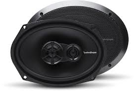 Rockford Fosgate R169X3 Prime 6 x 9 Inch 3-Way Full-Range Coaxial Speaker - Pair