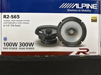 Thumbnail for Alpine R2-S65 + Front or Rear Speaker Adapters + Harness Fit Select Honda Acura Vehicles