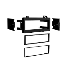 Absolute USA ABS99-6501 Compatible with Jeep Wrangler 1997 1998 1999 2000 2001 2002 Single DIN Stereo Harness Radio Install Dash Kit Package