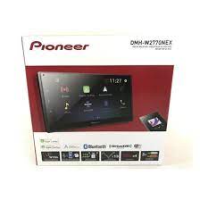 PIONEER DMH-W2770NEX AM/FM in-dash receiver with Wireless Apple CarPlay