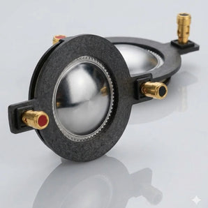 2 Mackie SRM450 Diaphragm 1701 Replacement Tweeter Horn Driver MR DJ Part