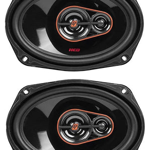 Cerwin Vega 6x9" 3way & 5.25" 2way & 3.5" 2way Car Speakers