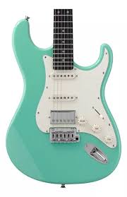 Thumbnail for Tagima T 640 SUPER-SG-DF/AWH Electric Guitar - Surf Green