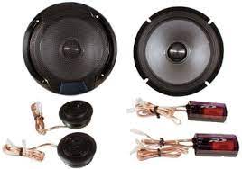 Alpine SPR-60C 6-1/2" Component 2-Way Speaker System (Pair)