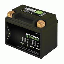 Shuriken LI-BTX4L 140CA / 4 Amp Hours Lithium-ion Battery