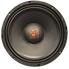 MR DJ PRODW2500 15" 2500W 40 Oz. 8-Ohms Universal PRO PA/DJ Raw Woofer Subwoofer