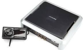 Alpine PXE-0850X 8-CH car amplifier digital signal processing 25 watts RMS x 8