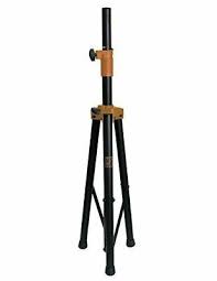 2 Mr Dj Heavy Duty Deluxe Pro Audio Tripod DJ PA Speaker Stands Extend to 7 feet