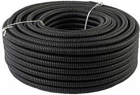 300 FT (100 Feet Each Roll) 1/4" & 3/8" & 1/2" Split Loom Wire Tubing Hose Cover Auto Home Marine