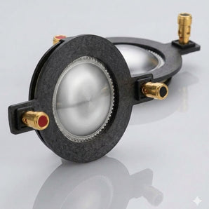 2 Mackie SRM450 SRM-450 Diaphragm 1701 Replacement Tweeter Horn Driver MR DJ Part