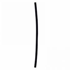 Install Bay IBDWHST316 3/16IN x 4FT STICK DUAL WALL HEAT SHRINK 3:1 BLACK - 10PK