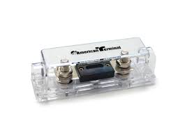 American Terminal ANH30CC 0/2/4 Gauge Ga ANL Fuse Holder + 200 Amp ANL Fuse