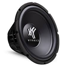 Hifonics HFX12D4 800W Peak 12" HF Series Dual 4-ohm Max Car & Powersports Speaker