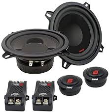 Cerwin Vega XED525C XED Series 5.25" 2-Way Component Speaker Set