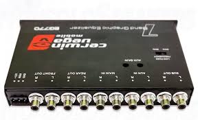 Cerwin-Vega EQ-770 7-Band Graphic EQ with Parametric E Auxiliary Input