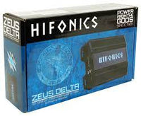 Thumbnail for Hifonics ZD-1350.2D 1350W RMS Class-D 2-Channel Car Stereo Amplifier + 4 Gauge Amp Kit