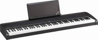Thumbnail for Korg B2N Digital Piano With Light Touch Keyboard 88 Keys with Built in Speakers + USB Cable + Dust Cover + Stand & Bench Pack