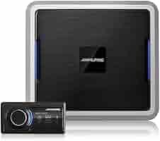 Alpine PXE-0850X 8-CH car amplifier digital signal processing 25 watts RMS x 8