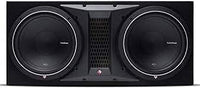 Thumbnail for Rockford Fosgate Punch P300X1 & P1-2X12<BR/>Mono subwoofer Amplifier with Punch P1 Ported Loaded Enclosure Subwoofer Package