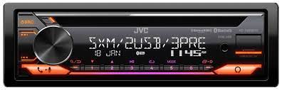 Jvc KD-T925BTS Single DIN In-Dash CD Stereo Receiver with Bluetooth (SiriusXM Ready)