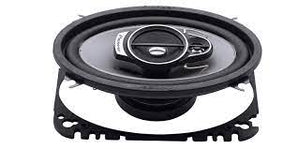 Pioneer TS-A462F 420W Peak (60W RMS) 4"x6" A-Series 3-Way Coaxial Car Speakers