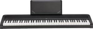 Korg B2N Digital Piano 88-key Digital Home Piano with Natural Touch Keyboard, 12 Sounds, and Built-in Speakers - Black