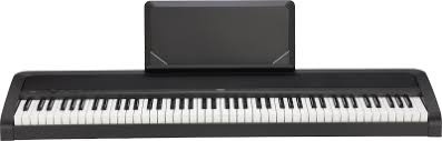 Korg B2N Digital Piano 88-key Digital Home Piano with Natural Touch Keyboard, 12 Sounds, and Built-in Speakers - Black