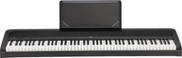 Thumbnail for Korg B2N Digital Piano 88-key Digital Home Piano with Natural Touch Keyboard, 12 Sounds, and Built-in Speakers - Black