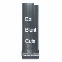 Thumbnail for EZ Blunt Cigar Cutter Blunt Splitters Small Size Cigar Steel Lighter Housing Black