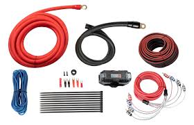 Cerwin Vega CAK84 8 Gauge 4 Channel Amplifier Kit OFC 100% Oxygen-Free Copper