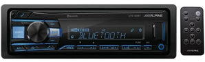 Alpine Single DIN Bluetooth AM/FM Receiver PAC SWI-CP2 Steering Wheel Interface